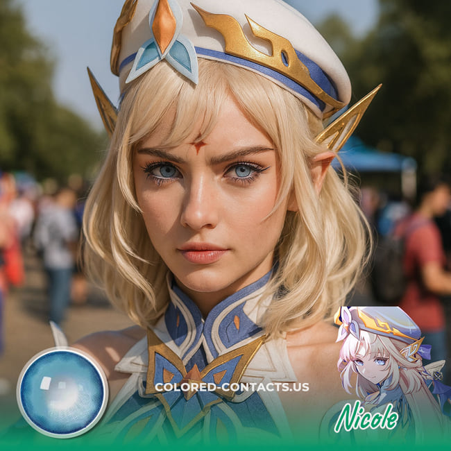GI: Nicole Cosplay Contact Lenses