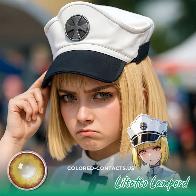 Liltotto Lamperd Cosplay Contact Lenses
