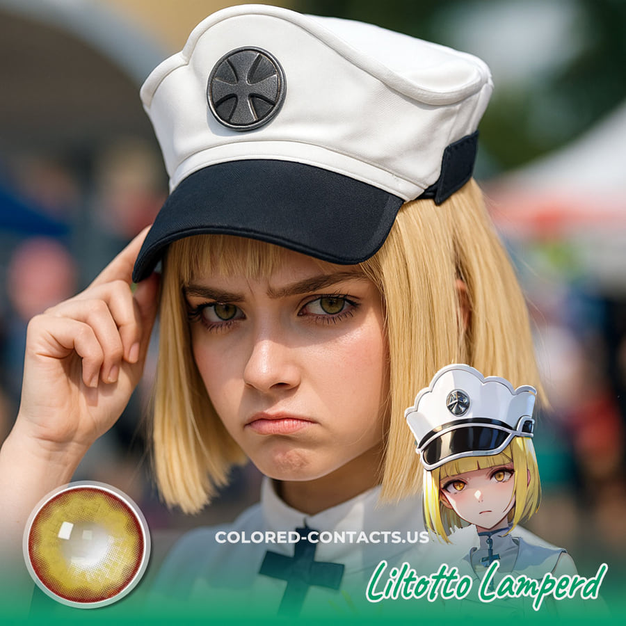 Liltotto Lamperd Cosplay Contact Lenses