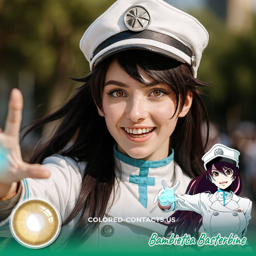 Bambietta Basterbine Cosplay Contact Lenses