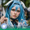 Dna : Fina Cosplay Contact Lenses - Fina Cosplay Contact Lenses