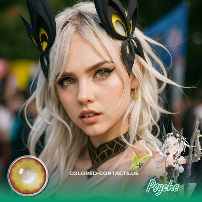 DNA : Psyche Cosplay Contact Lenses