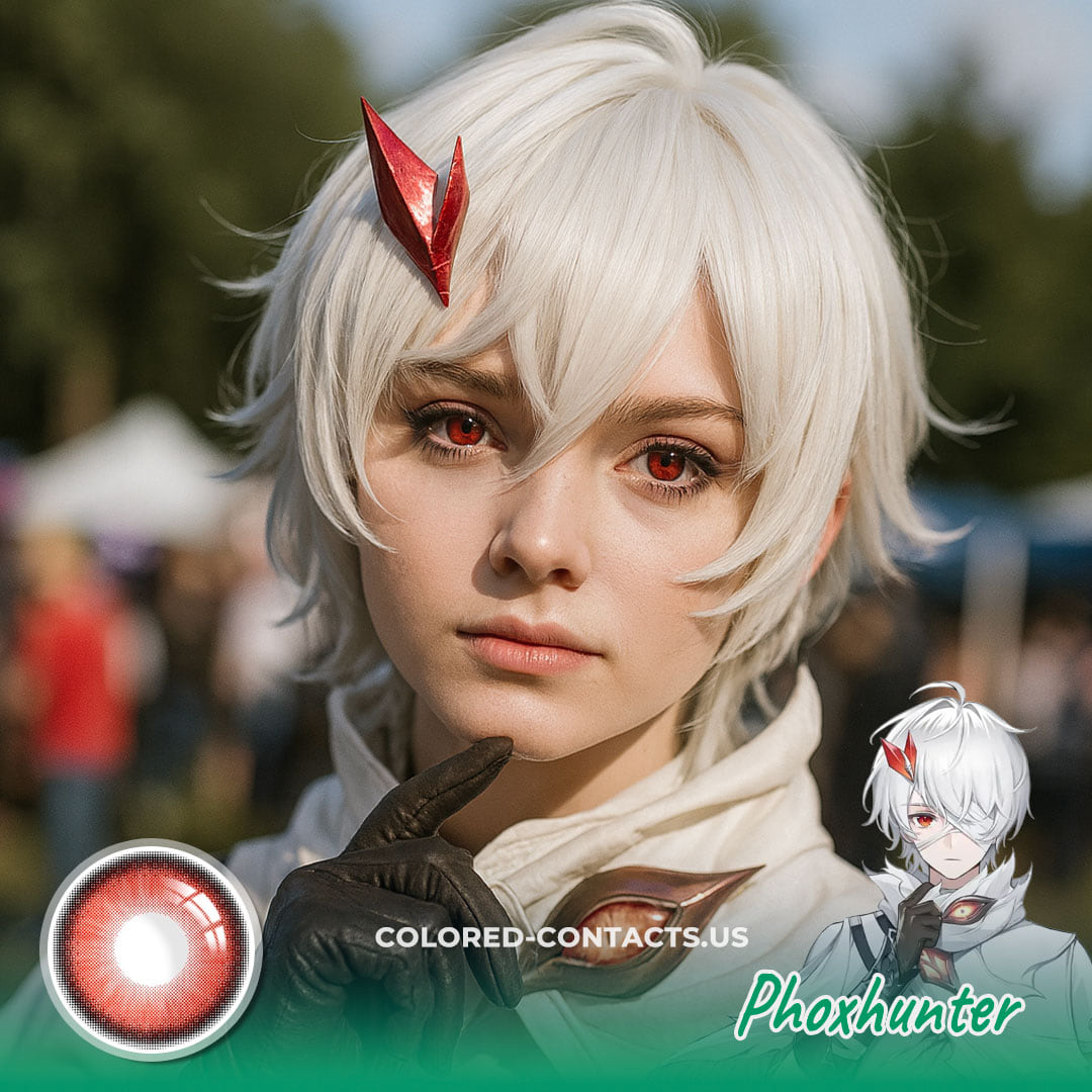 Dna : Phoxhunter Cosplay Contact Lenses