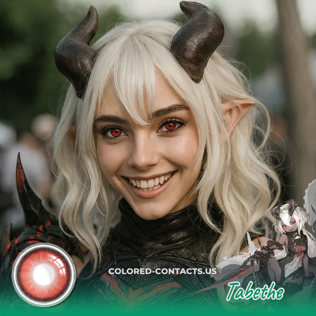 DNA : Tabethe Cosplay Contact Lenses