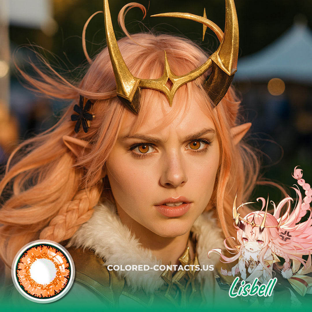 Dna : Lisbell Cosplay Contact Lenses