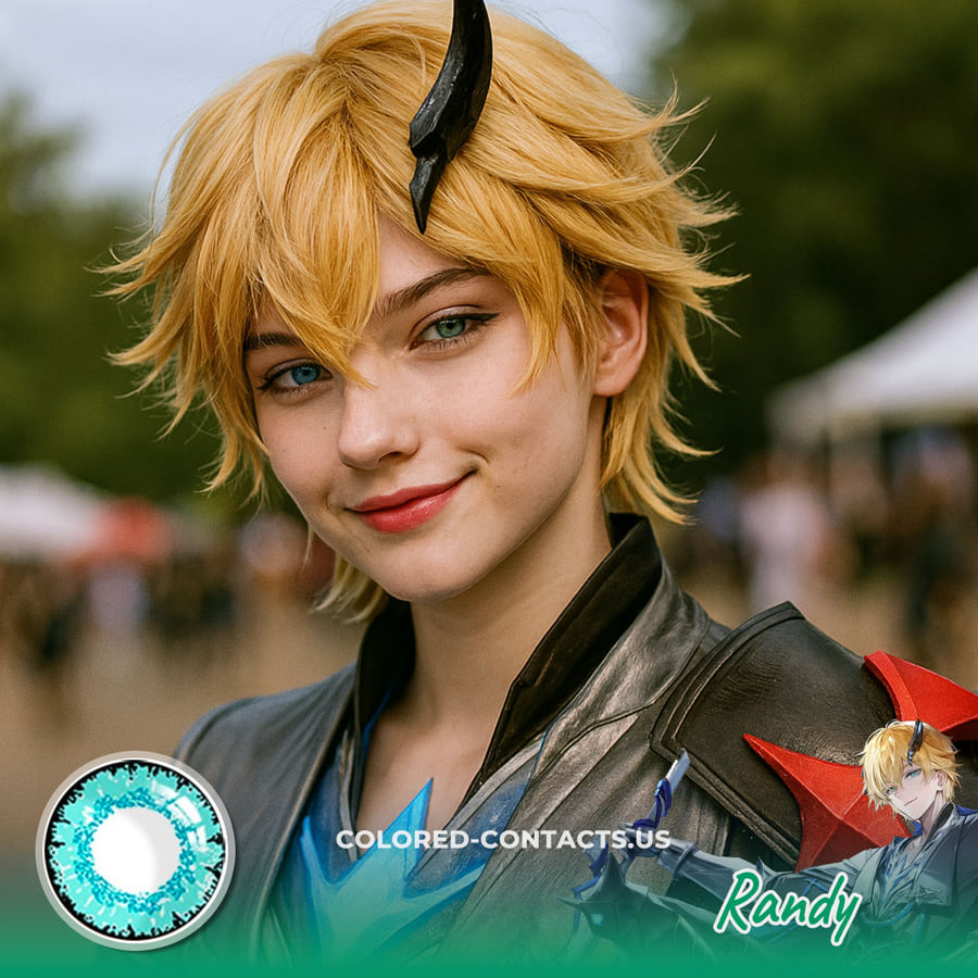 Dna : Randy Cosplay Contact Lenses - Randy Cosplay Contact Lenses