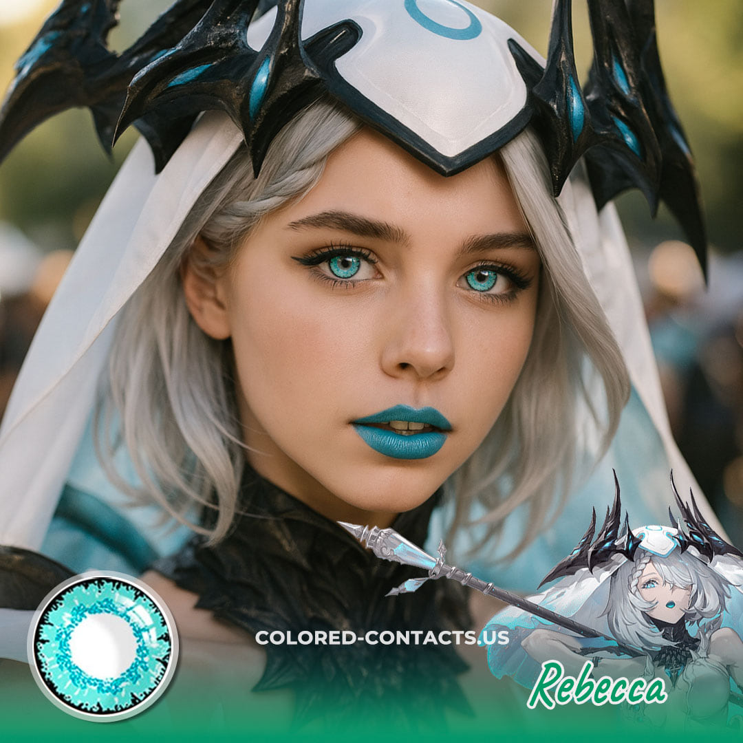 Dna : Rebecca Cosplay Contact Lenses