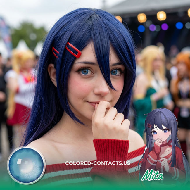 Mita Cosplay Contact Lenses - Mita Cosplay Contact Lenses