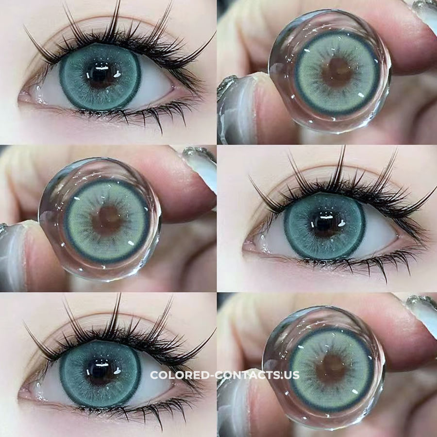 Secret Garden Blue Colored Contacts