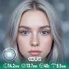 Arctic Frost Grey-Blue Contacts