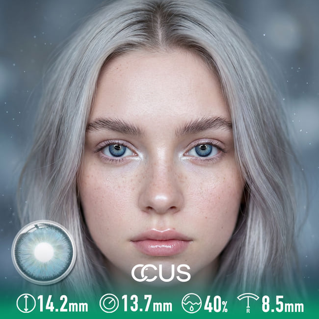 Arctic Frost Grey-Blue Contacts