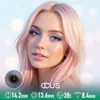 Unicorn Fantasy Rainbow Colored Contacts