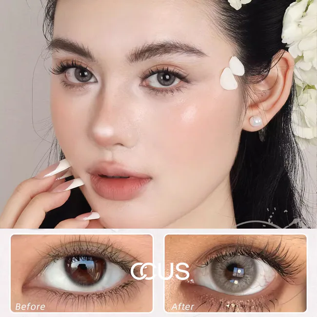 Cold Gray Mixed-Blood Lens - Cold Gray Mixed Blood Lens 2