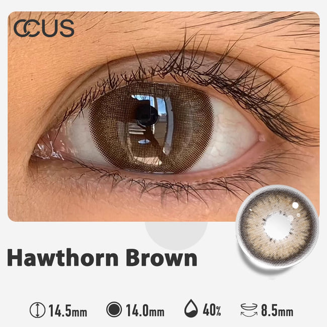 Hawthorn Brown - Hawthorn Brown Detail