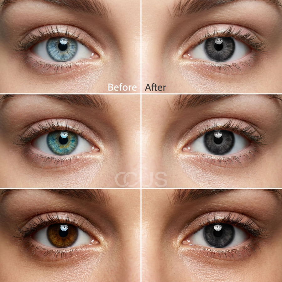 Dolly Smoke Grey - Ccus Eyewear · Premium Colored Contacts Dolly Smoke Grey - Dolly Smoke Grey Ba