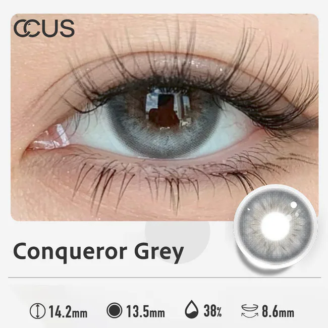 Conqueror Grey - Conqueror Grey Detail