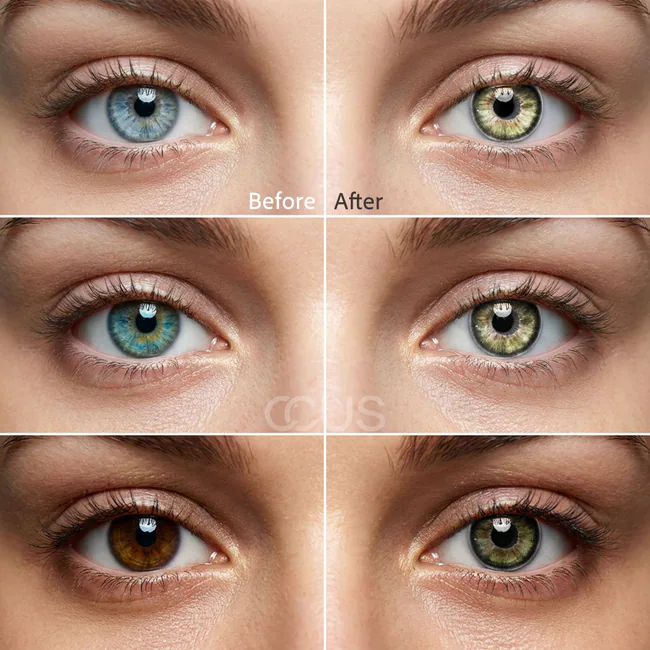 Mystic Forest Green - Ccus Eyewear · Premium Colored Contacts Mystic Forest Green - Mystic Forest Green Ba