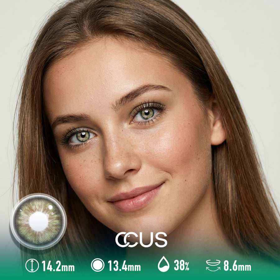 Mystic Forest Green - Ccus Eyewear · Premium Colored Contacts Mystic Forest Green - Mystic Forest Green