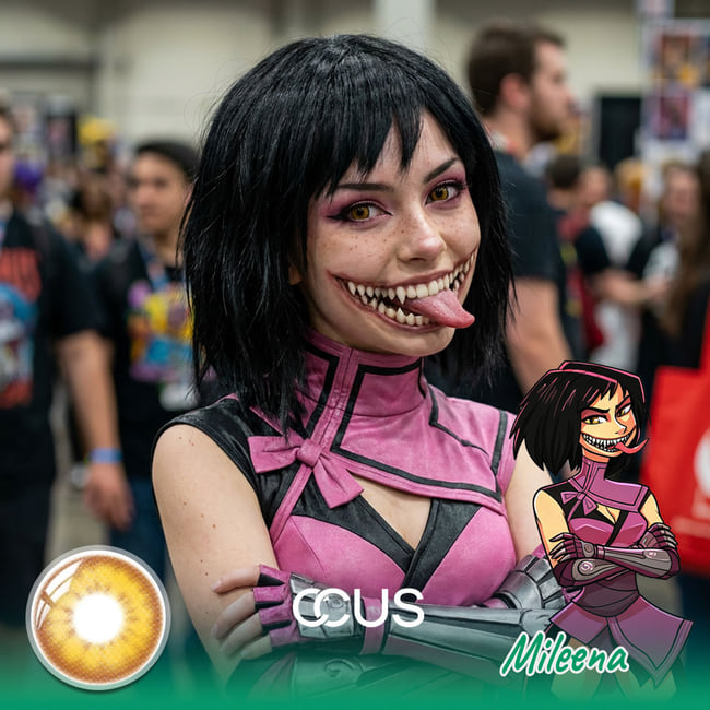 Mortal Kombat : Mileena Cosplay Contact Lenses