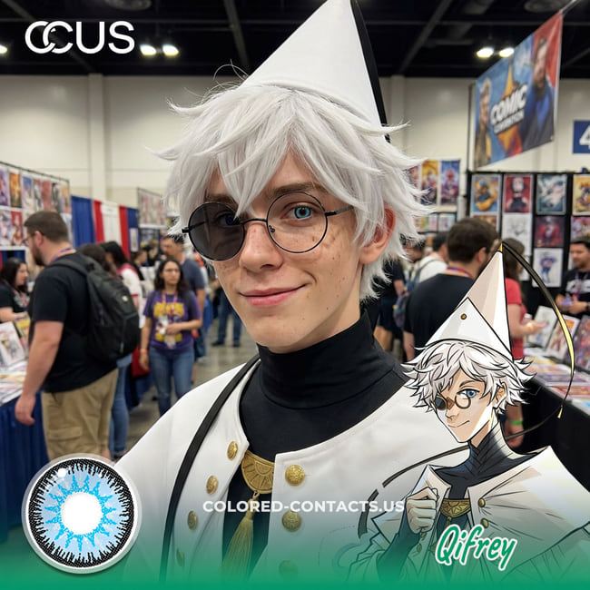 Witch Hat Atelier : Qifrey Cosplay Contact Lenses