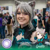 Genshin Impact: Lynette Cosplay Contact Lenses