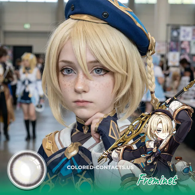 Genshin Impact Cosplay Characters Ranked In 2023 - Ccus Eyewear · Premium Colored Contacts These Genshin Impact Freminet Cosplay Contact Lenses Are About To Give You That Ultimate Cryo Diver Energy