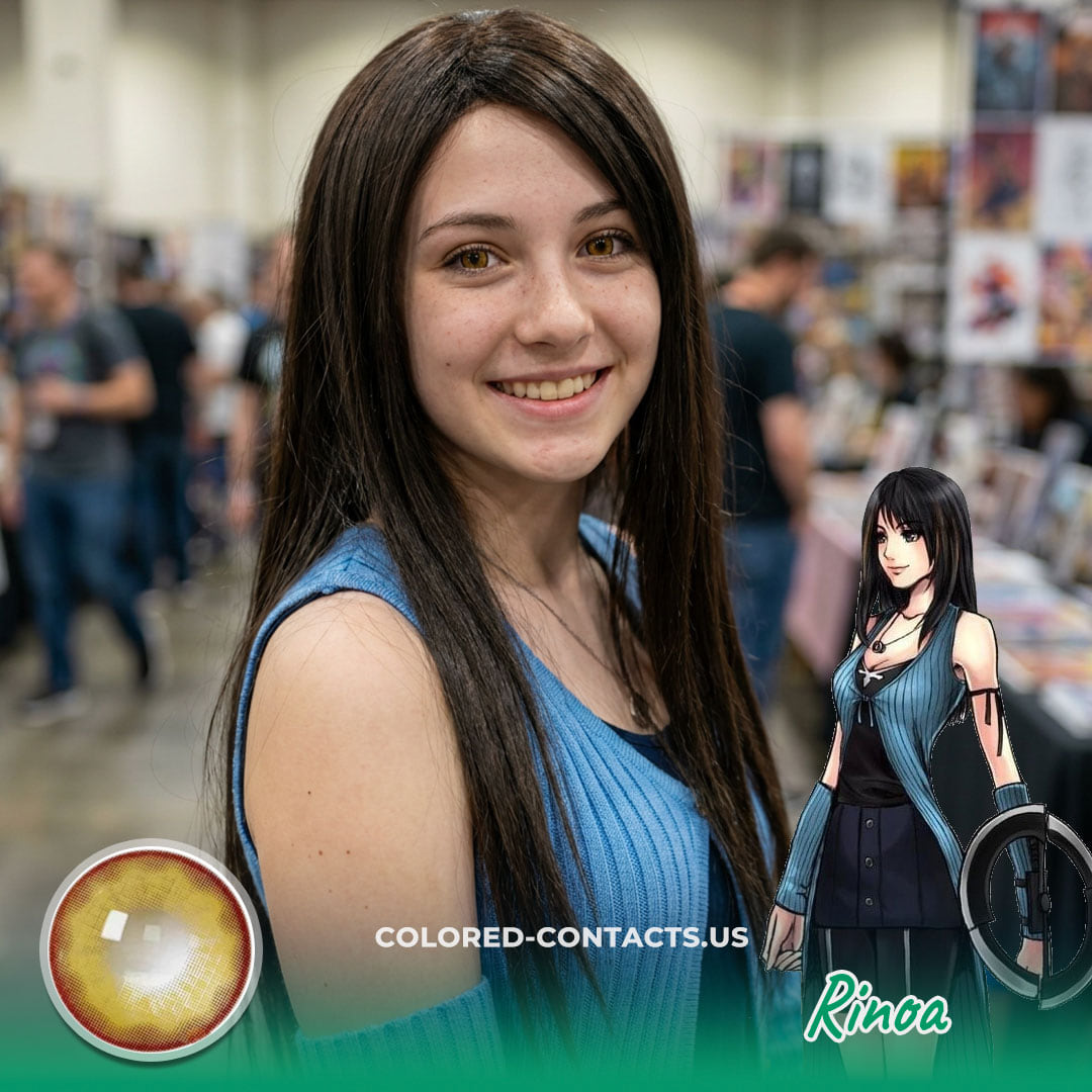 Rinoa Cosplay Contact Lenses - Ccus Eyewear · Premium Colored Contacts These Final Fantasy Rinoa Cosplay Contact Lenses Are About To Give You That Ultimate Sorceress Energy