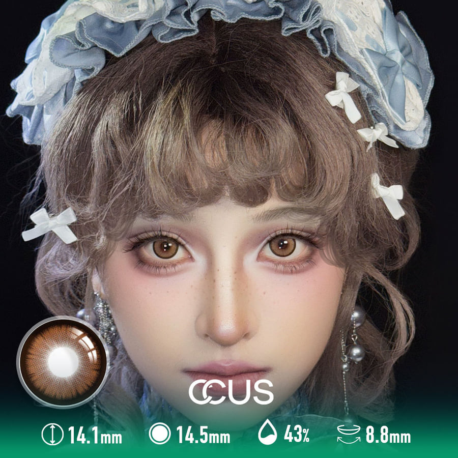 Sougo Okita Cosplay Contact Lenses - Ccus Eyewear · Premium Colored Contacts Sougo Okita Cosplay Contact Lenses