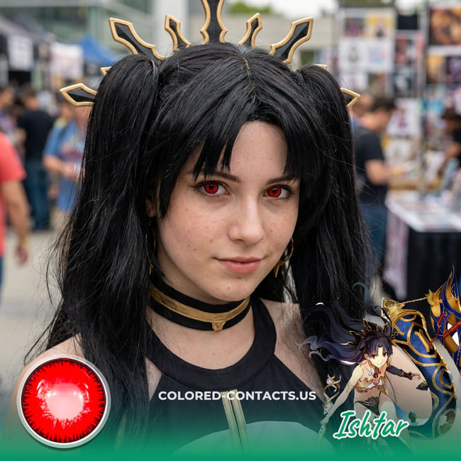 Ishtar Cosplay Contact Lenses