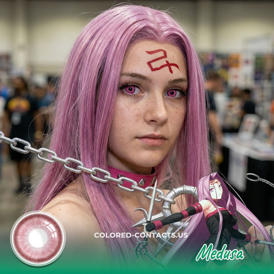 Medusa Cosplay Contact Lenses - Ccus Eyewear · Premium Colored Contacts These Medusa Cosplay Contact Lenses Are About To Give You That Ultimate Mystic Eyes Energy