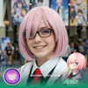 Mash Kyrielight Cosplay Contact Lenses - Ccus Eyewear · Premium Colored Contacts These Mash Kyrielight Cosplay Contact Lenses Are About To Give You That Ultimate Kouhai Energy