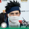 Slate Grey Anime Cosplay Contact Lenses