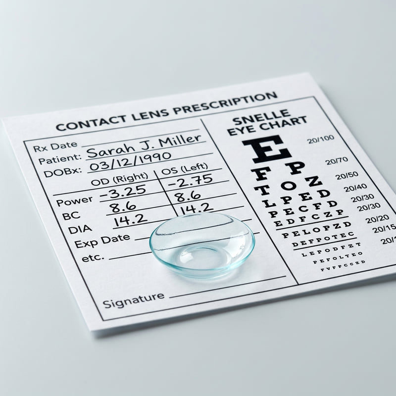 Do I Need A Prescription For Colored Contacts? Care &Amp; Safety