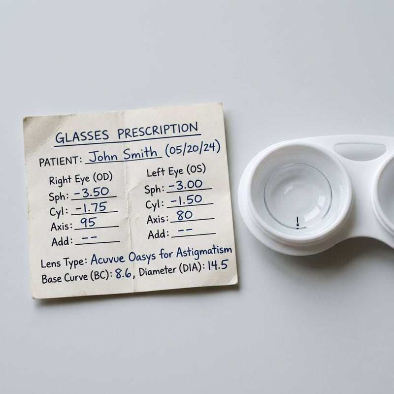 Toric Colored Contacts: Can You Get Colored Lenses For Astigmatism? Care &Amp; Safety