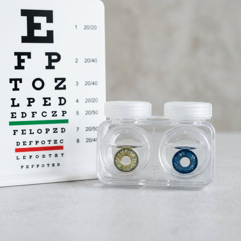 Can You Wear Colored Contacts With Astigmatism? Care &Amp; Safety