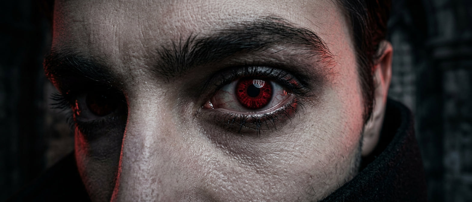 Halloween Contacts Hw_Vampire