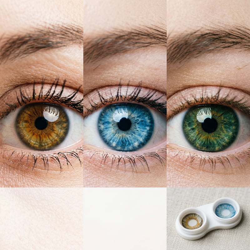 How To Change Your Eye Color: Options Explained Color Guides