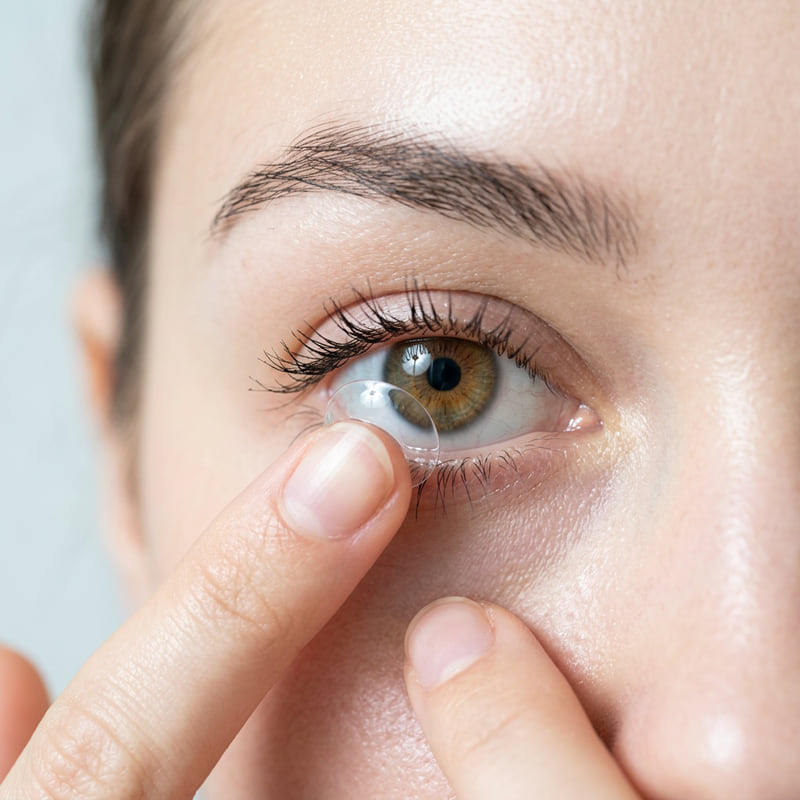 How To Clean &Amp; Store Contact Lenses Care &Amp; Safety
