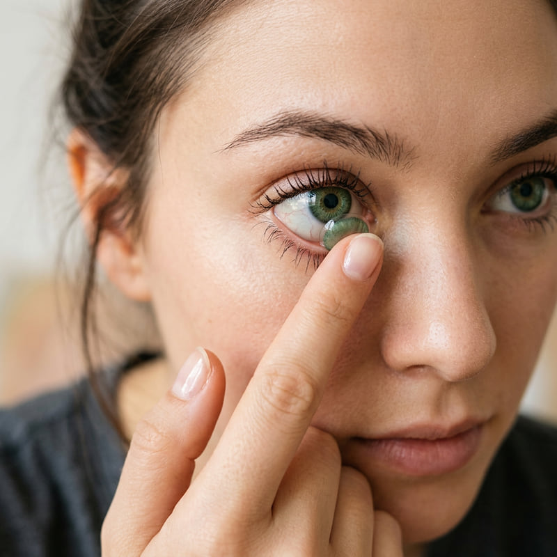 How To Remove Contact Lenses: A Step-By-Step Guide Care &Amp; Safety