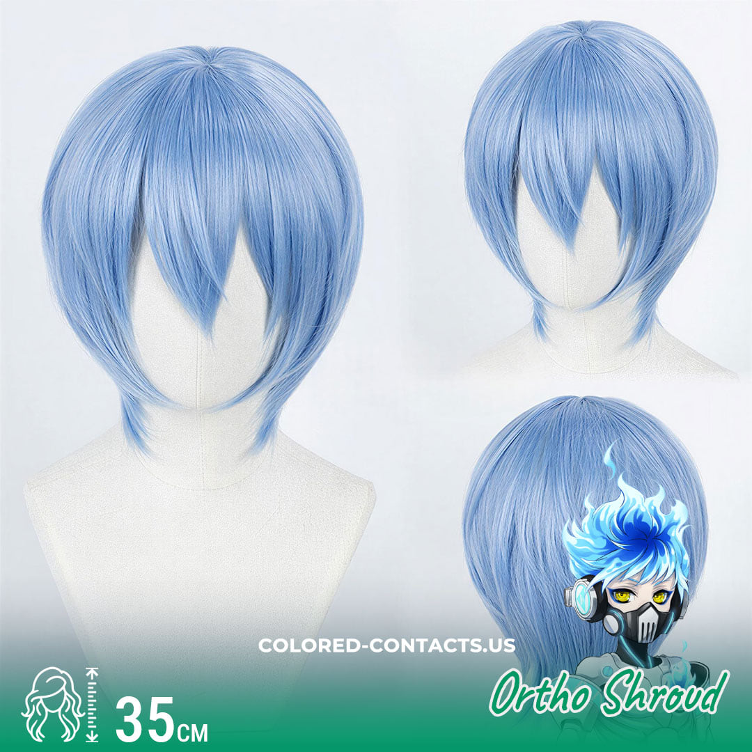 Ortho Shroud Cosplay Wig