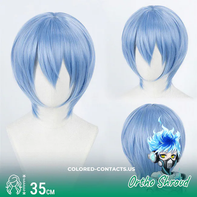 Ortho Shroud Cosplay Wig - Image 2