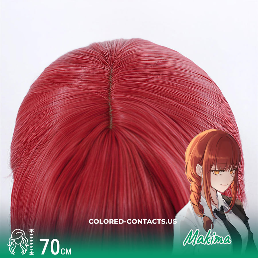 Makima Cosplay Wig - Image 4