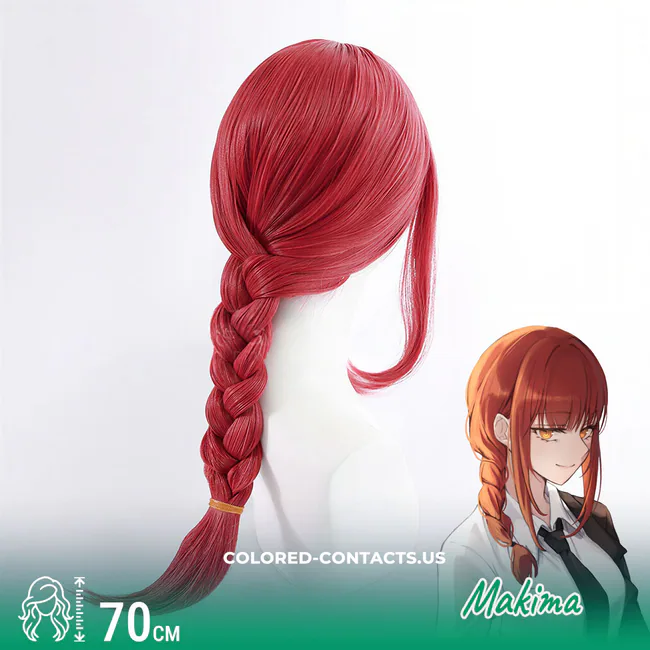 Makima Cosplay Wig - Image 3