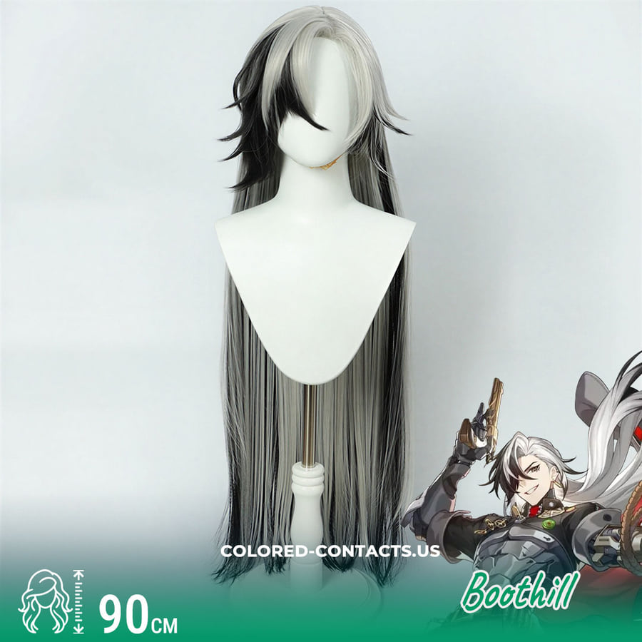 Boothill Cosplay Wig