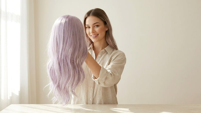 How To Put On And Take Off A Wig Correctly: A Step-By-Step Guide - Ccus Eyewear · Premium Colored Contacts How To Put On And Take Off A Wig Correctly: A Step-By-Step Guide Cosplay Wigs