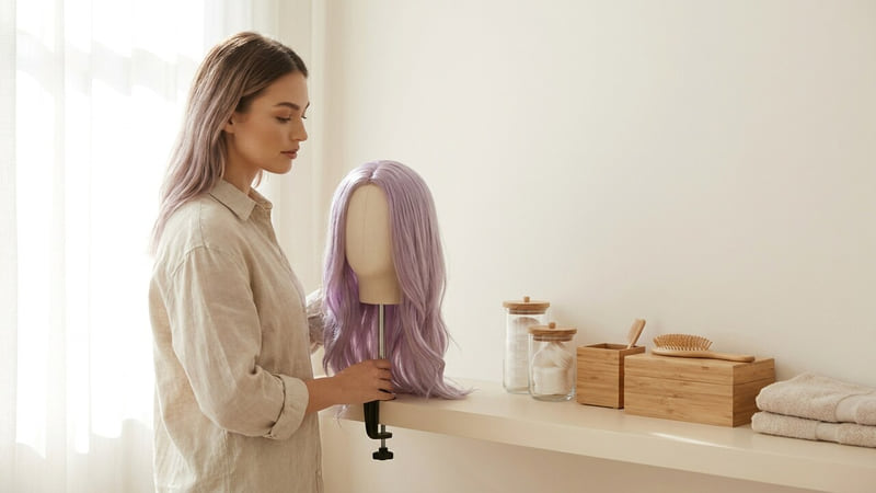 How To Store Wigs Correctly: Care &Amp; Storage Guide - Ccus Eyewear · Premium Colored Contacts How To Store Wigs Correctly: Care &Amp; Storage Guide Cosplay Wigs