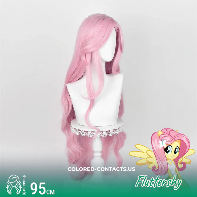 Fluttershy Cosplay Wig - Image 3