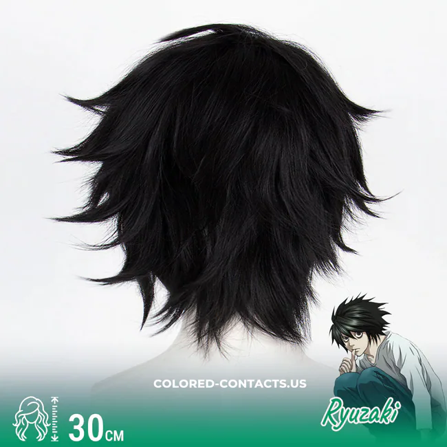 Ryuzaki Cosplay Wig - Image 3