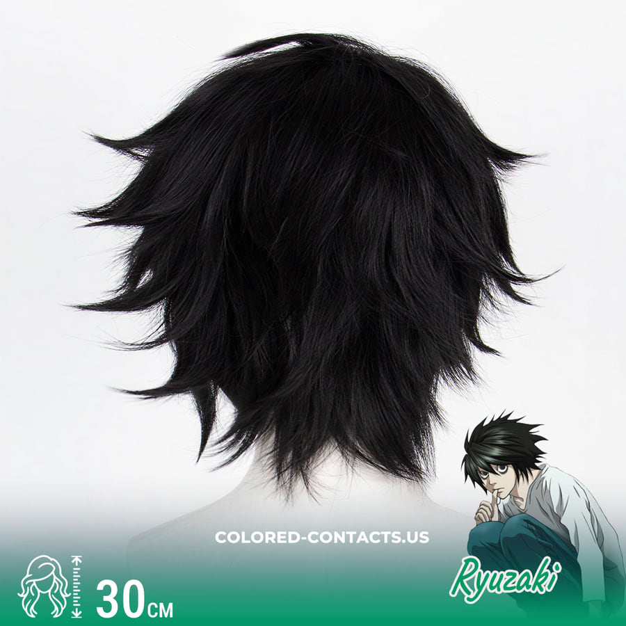 Ryuzaki Cosplay Wig - Image 3