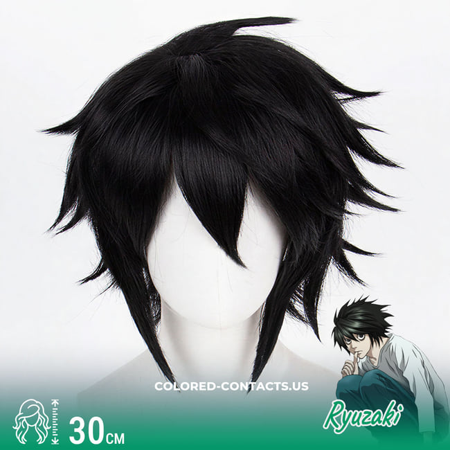 Ryuzaki Cosplay Wig